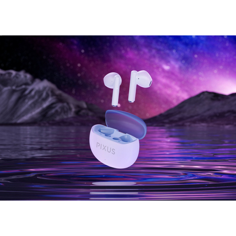 Навушники Pixus Spase white