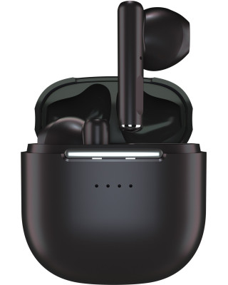 Навушники ERGO BS-740 Air Sticks 2 Black