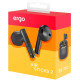 Навушники ERGO BS-740 Air Sticks 2 Black
