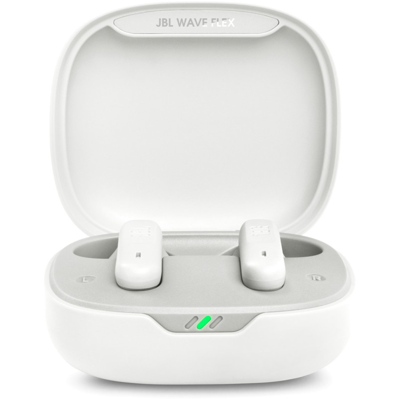 Навушники JBL Wave Flex White (JBLWFLEXWHT)