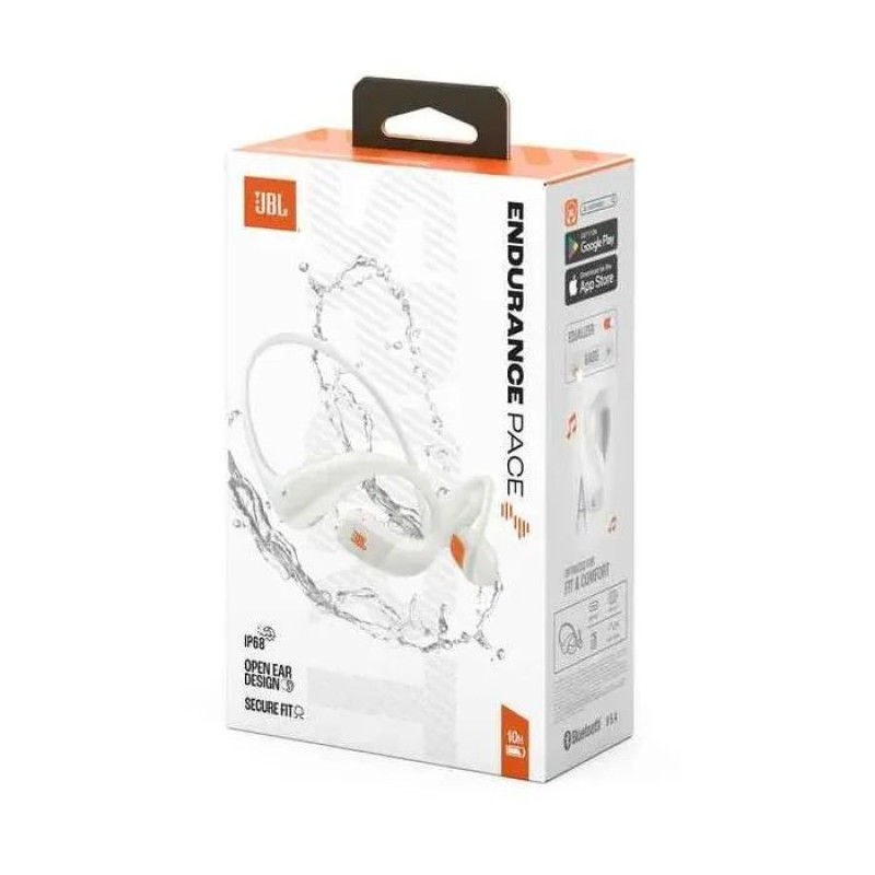 Навушники JBL Endurance Pace White (JBLENDUPACEWHT)