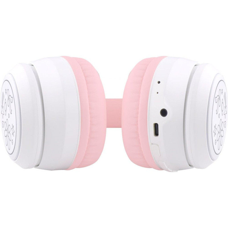 Бездротові навушники Proove Kids Neko (APP) white/pink (HPNK0001AP25)