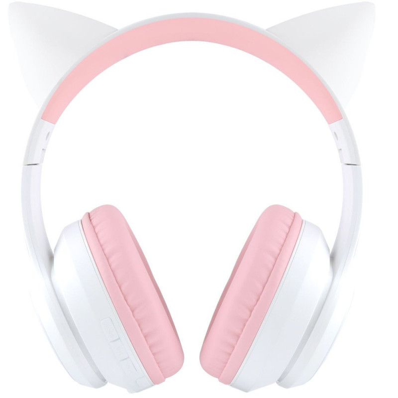 Бездротові навушники Proove Kids Neko (APP) white/pink (HPNK0001AP25)