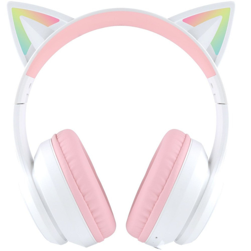 Бездротові навушники Proove Kids Neko (APP) white/pink (HPNK0001AP25)