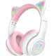 Бездротові навушники Proove Kids Neko (APP) white/pink (HPNK0001AP25)