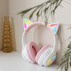Бездротові навушники Proove Kids Neko (APP) white/pink (HPNK0001AP25)
