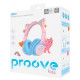 Бездротові навушники Proove Kids Neko (APP) white/pink (HPNK0001AP25)