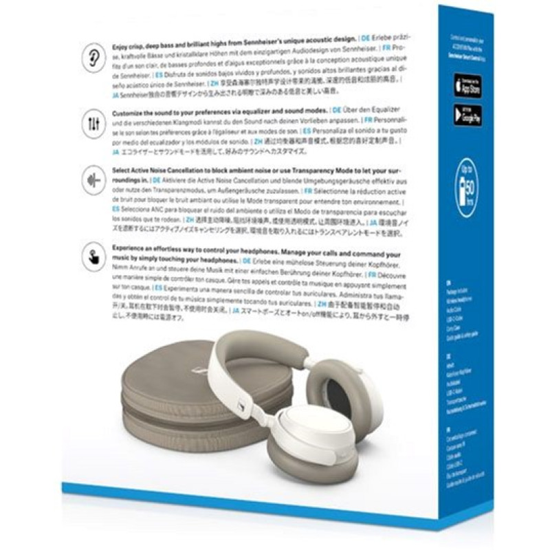 Навушники Sennheiser Accentum Plus Wireless White