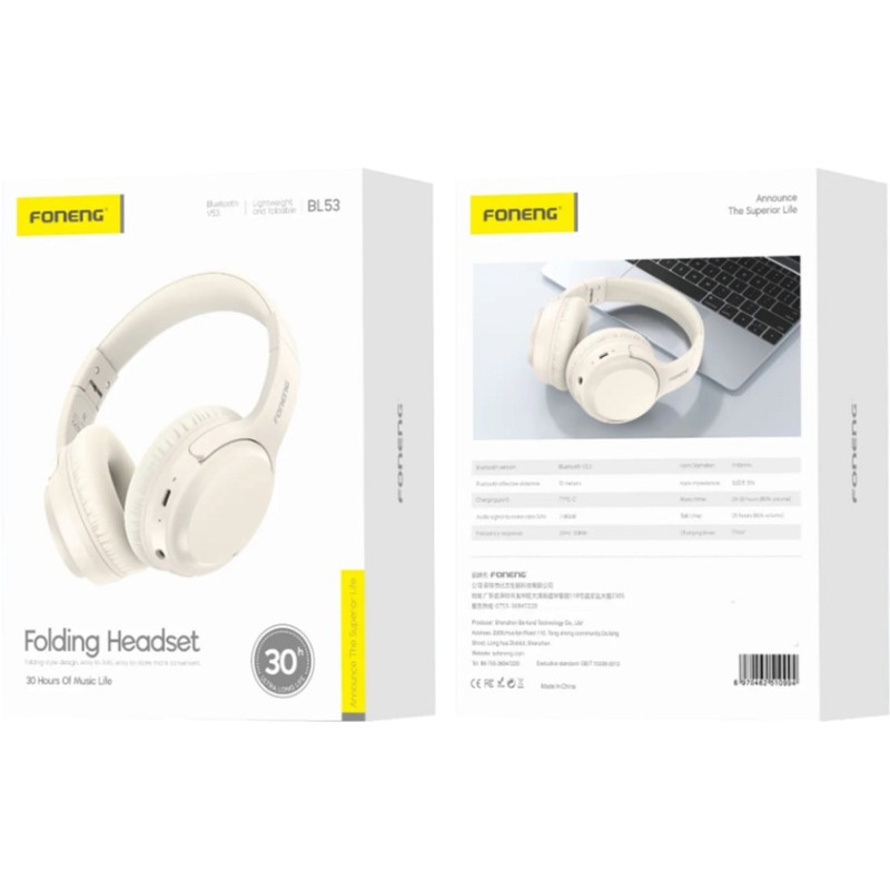 Навушники Foneng Neckband Sport (BL53-BG)