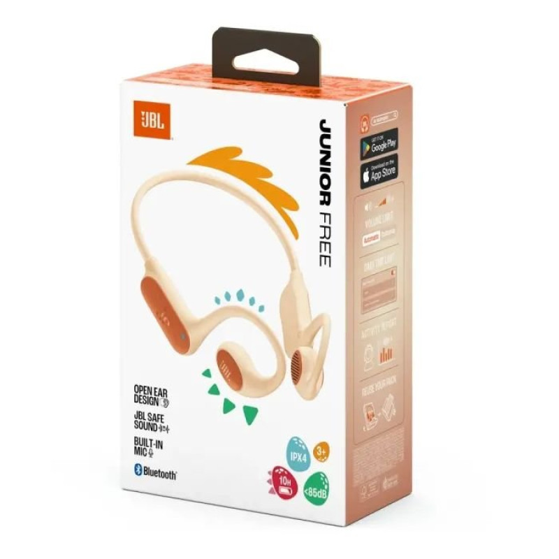 Навушники JBL Junior Free Peachy (JBLJRFREEPEA)