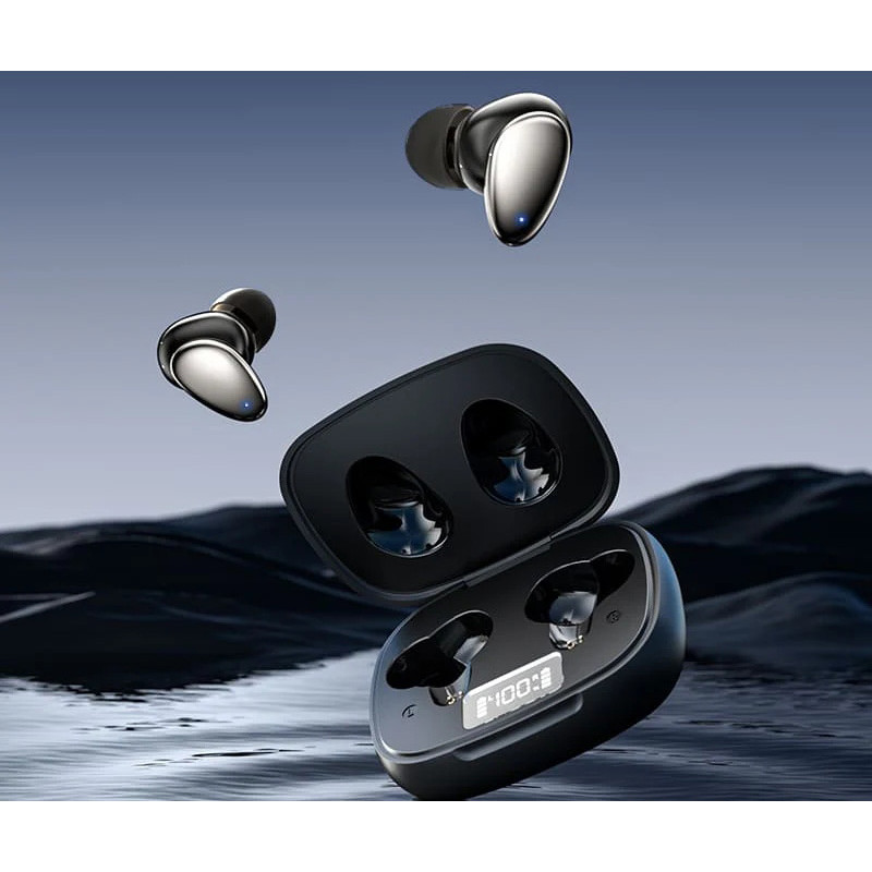 Навушники Vention Tiny Earbuds T13 Black (NBNB0)
