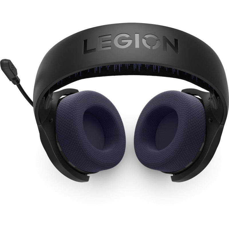 Навушники Lenovo Legion H410 Black/Purple (GXD1R34013)