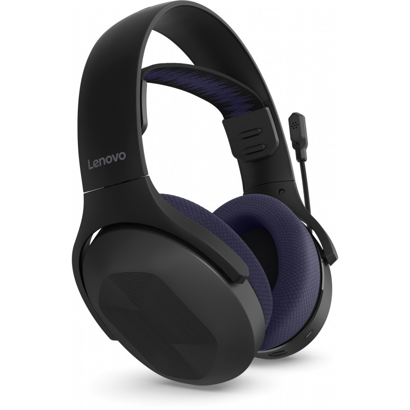 Навушники Lenovo Legion H410 Black/Purple (GXD1R34013)