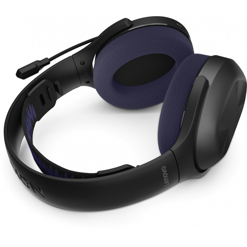 Навушники Lenovo Legion H410 Black/Purple (GXD1R34013)