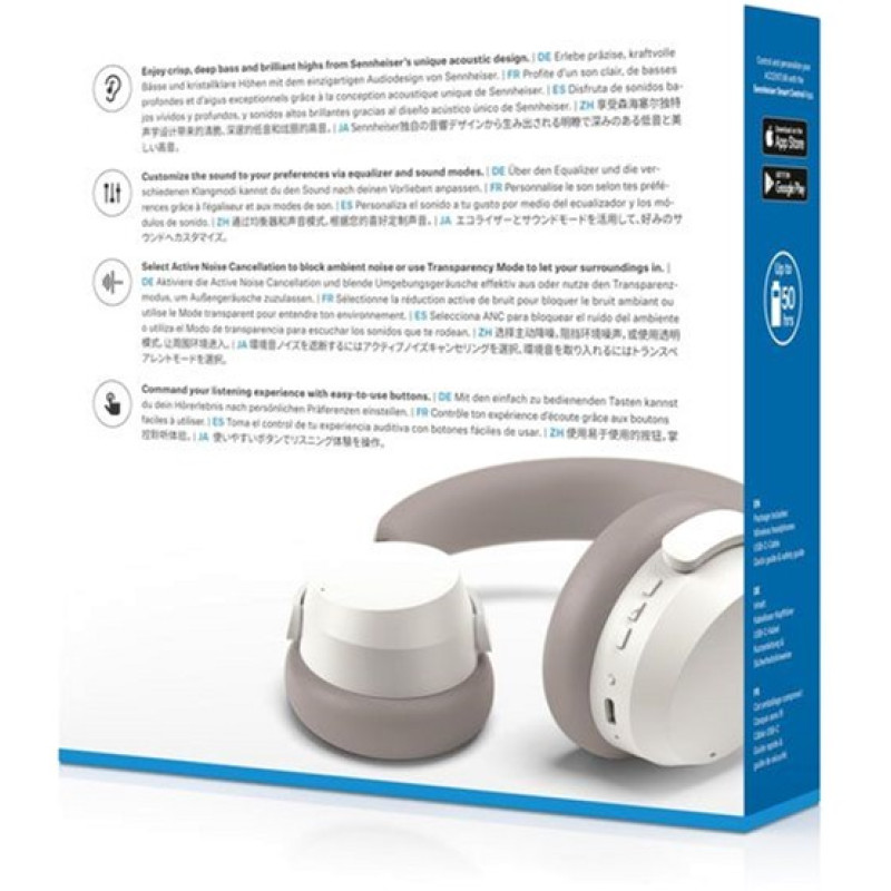 Навушники Sennheiser Accentum Wireless White