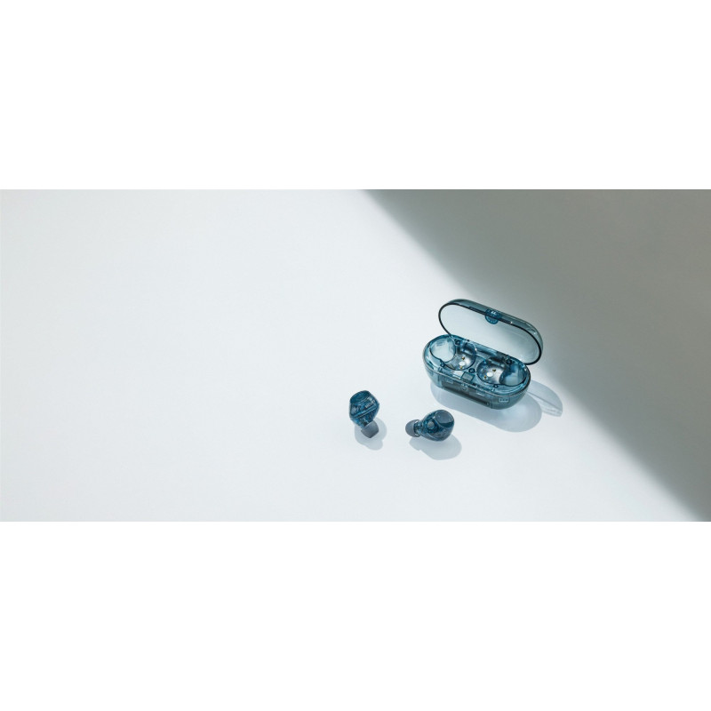 Навушники Sony WF-C710N Glass Blue (WFC710NL.E)