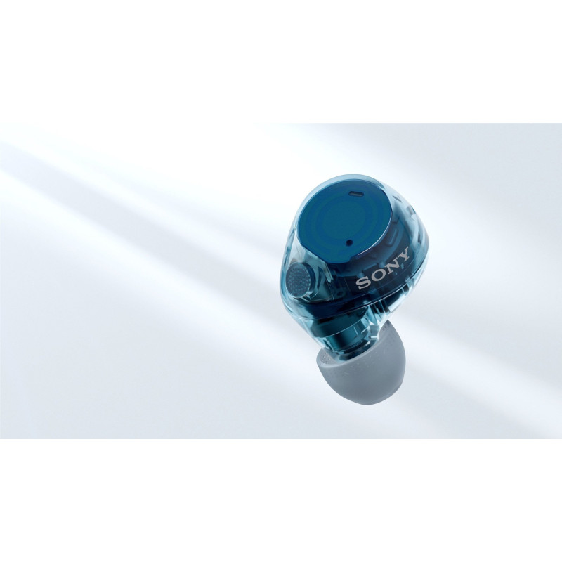 Навушники Sony WF-C710N Glass Blue (WFC710NL.E)