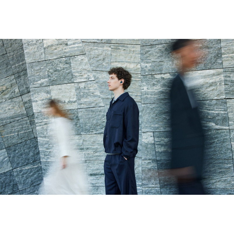 Навушники Sony WF-C710N Glass Blue (WFC710NL.E)