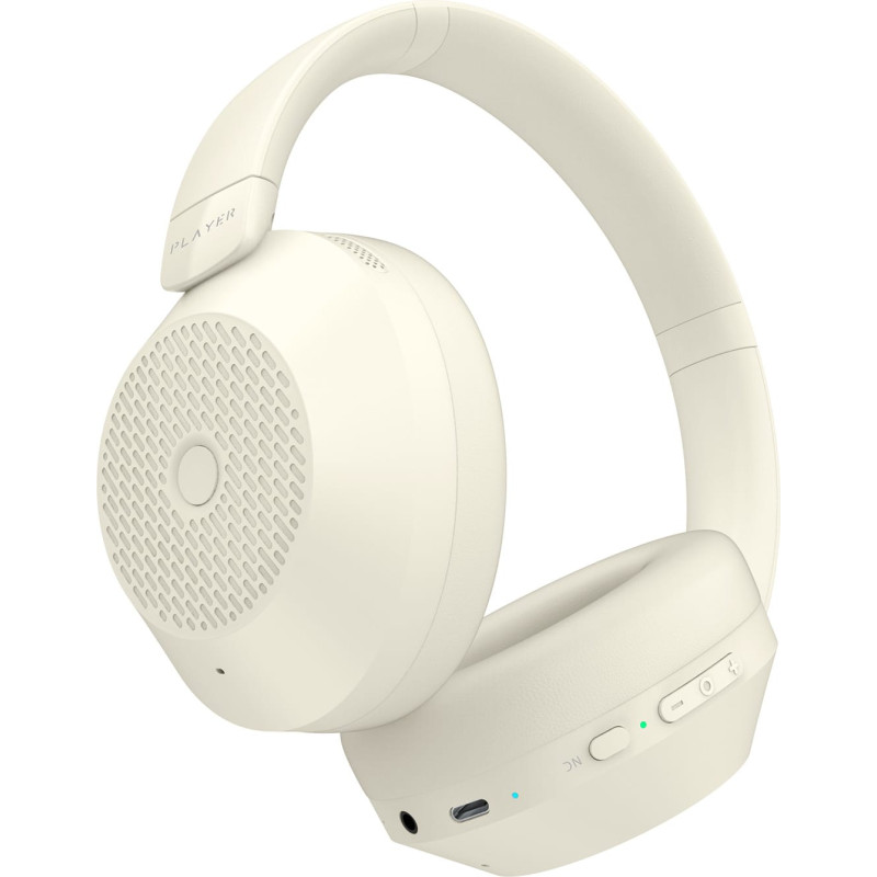 Навушники Proove Player Bluetooth Headset with ANC White