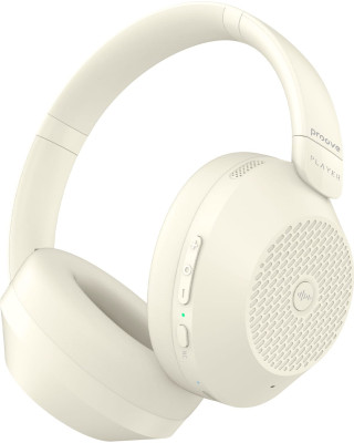 Навушники Proove Player Bluetooth Headset with ANC White