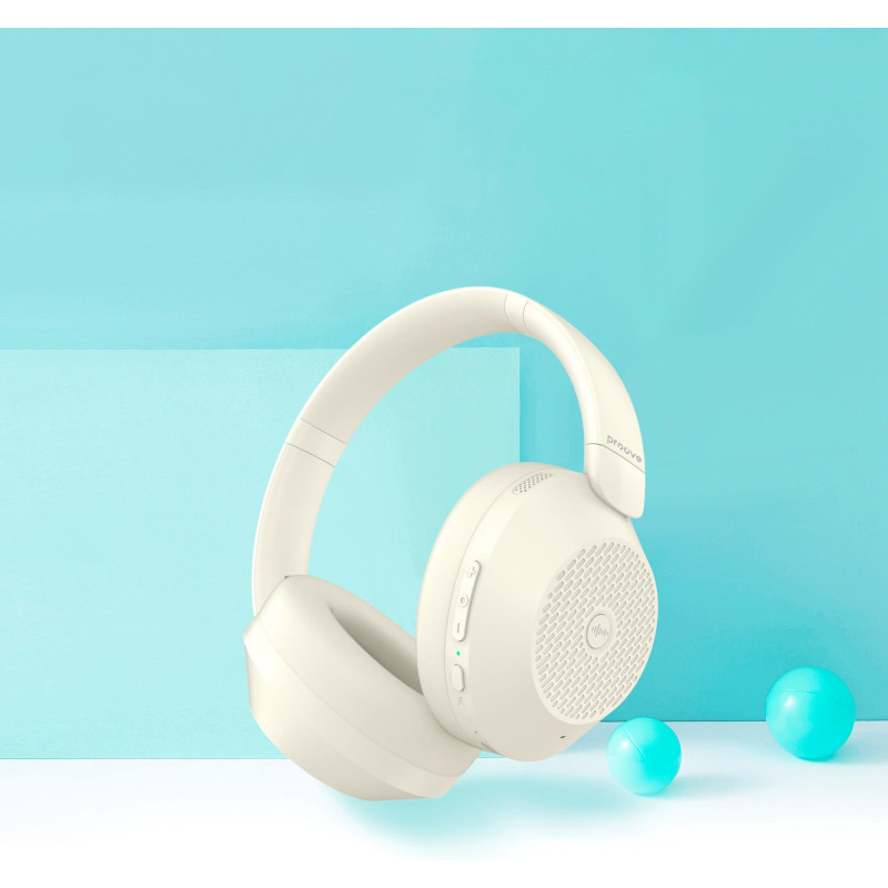 Навушники Proove Player Bluetooth Headset with ANC White