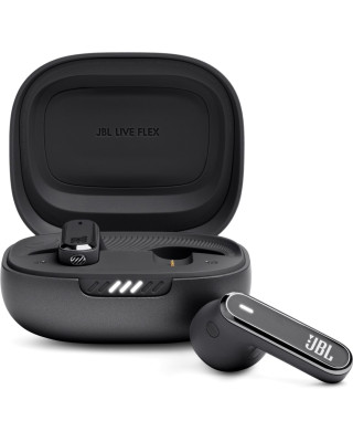Навушники JBL Live Flex Black (JBLLIVEFLEXBLK)