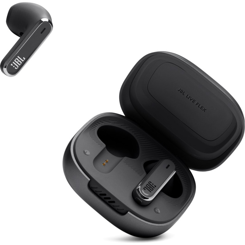 Навушники JBL Live Flex Black (JBLLIVEFLEXBLK)