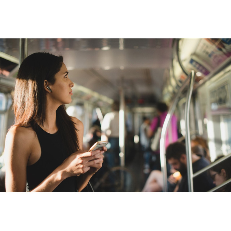 Навушники JBL Live Flex Black (JBLLIVEFLEXBLK)