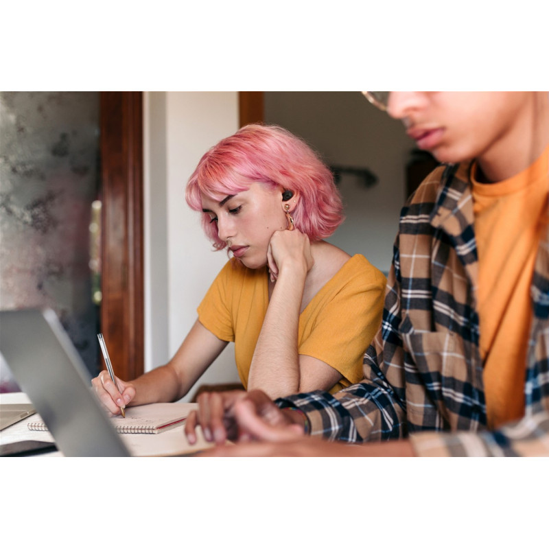 Навушники JBL Wave Buds Black (JBLWBUDSBLK)