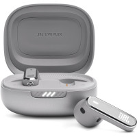 Навушники JBL Live Flex Silver (JBLLIVEFLEXSVR)