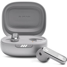 Навушники JBL Live Flex Silver (JBLLIVEFLEXSVR)