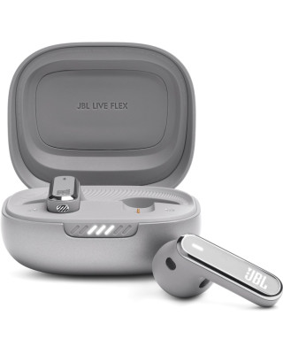 Навушники JBL Live Flex Silver (JBLLIVEFLEXSVR)