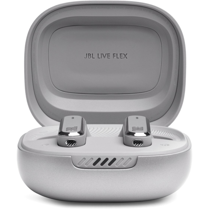 Навушники JBL Live Flex Silver (JBLLIVEFLEXSVR)