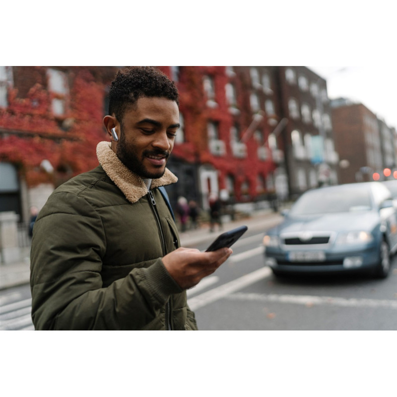 Навушники JBL Live Flex Silver (JBLLIVEFLEXSVR)