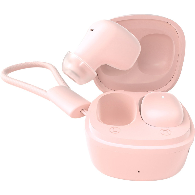 Навушники Ergo BS-530 Twins Nano 2 Pink