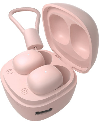 Навушники Ergo BS-530 Twins Nano 2 Pink