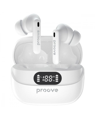 Навушники Proove Digital Pro TWS with ANC (APP) white (TWAP54002202)