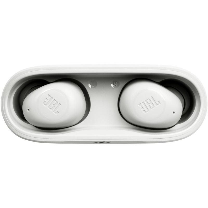 Навушники JBL Wave Buds White (JBLWBUDSWHT)