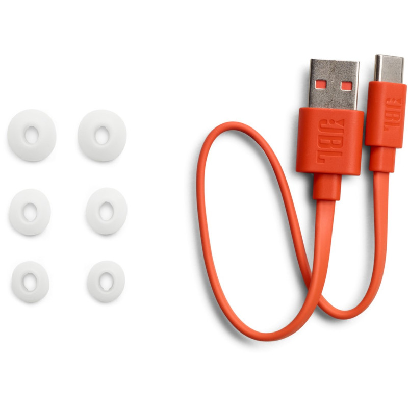 Навушники JBL Wave Buds White (JBLWBUDSWHT)