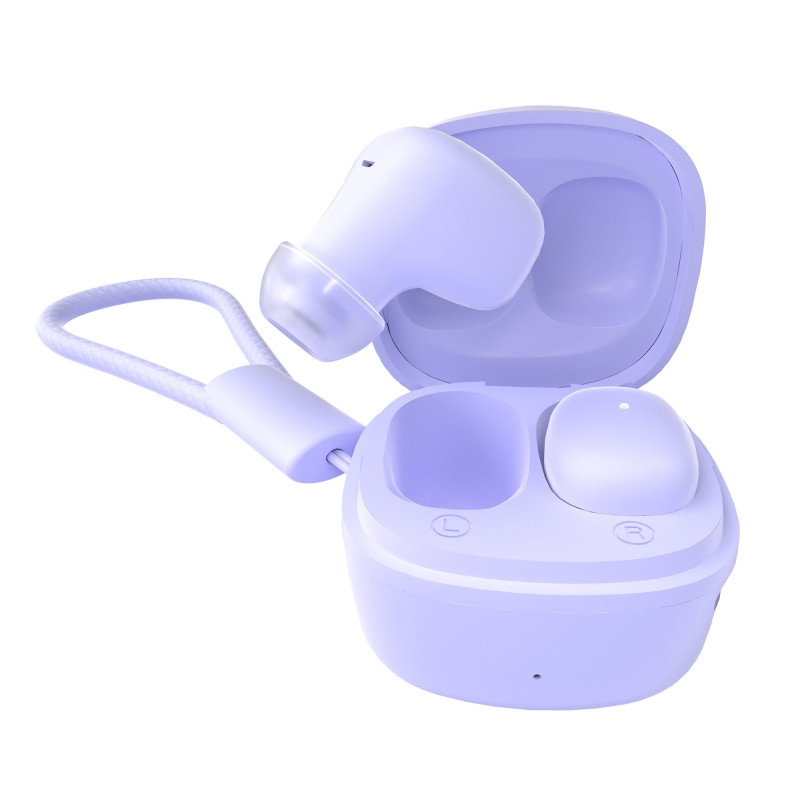 Навушники Ergo BS-530 Twins Nano 2 Violet