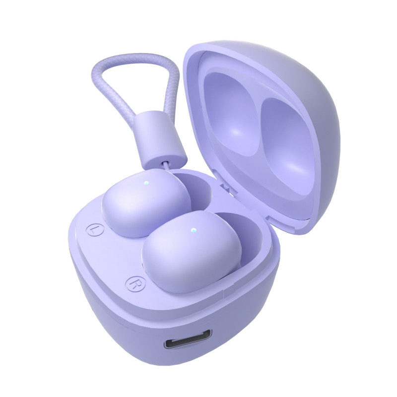 Навушники Ergo BS-530 Twins Nano 2 Violet