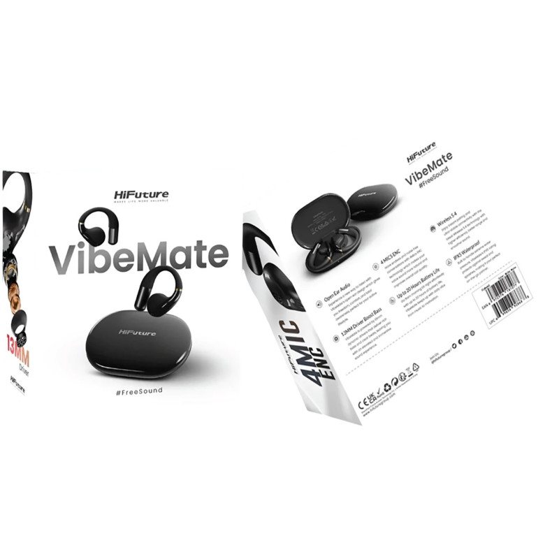 Навушники HiFuture VibeMate Black (vibemate.black)