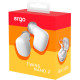 Навушники Ergo BS-530 Twins Nano 2 White