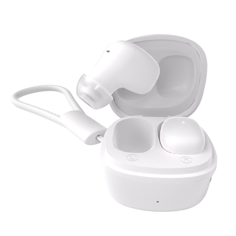 Навушники Ergo BS-530 Twins Nano 2 White