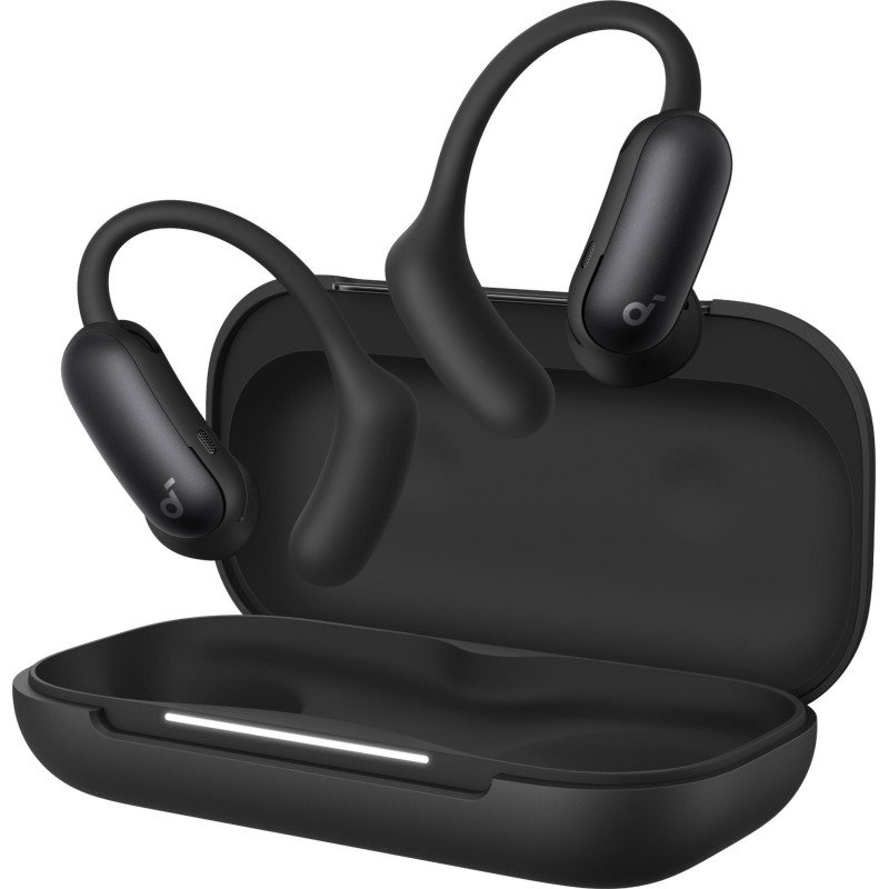 Навушники ANKER SoundСore AeroFit 2 Pro Black (A3875G11)