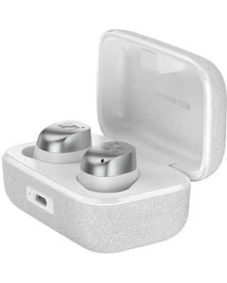 Навушники Sennheiser Momentum True Wireless 4 White Silver