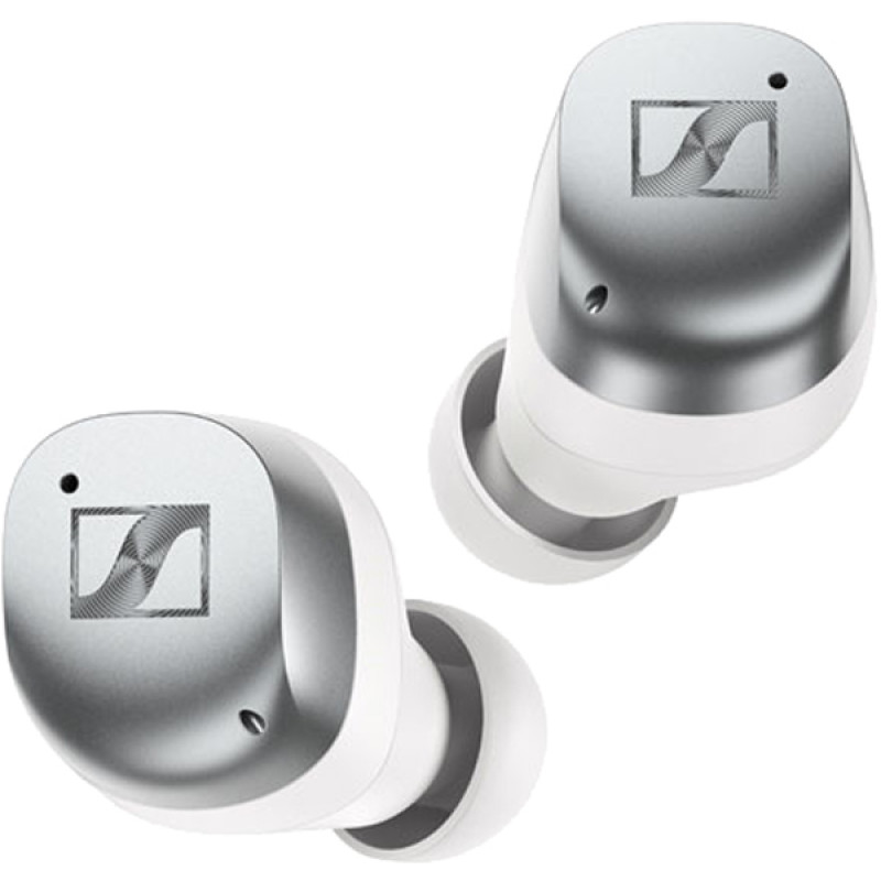 Навушники Sennheiser Momentum True Wireless 4 White Silver