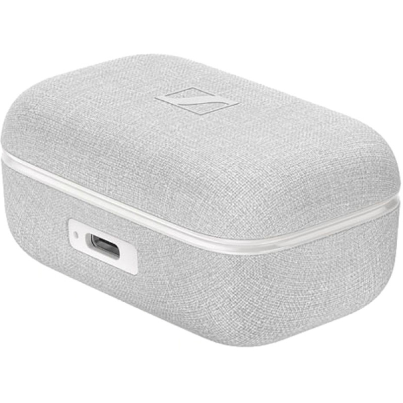 Навушники Sennheiser Momentum True Wireless 4 White Silver