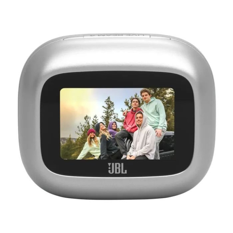 Навушники JBL Live Beam 4 Silver (JBLLIVEBEAM4SIL)