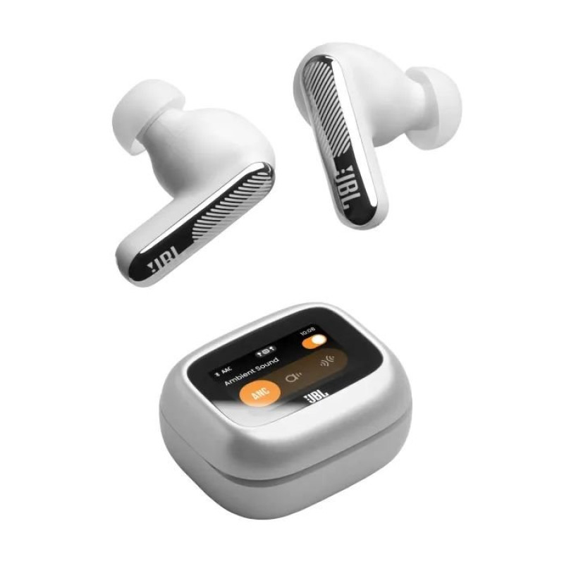 Навушники JBL Live Beam 4 Silver (JBLLIVEBEAM4SIL)